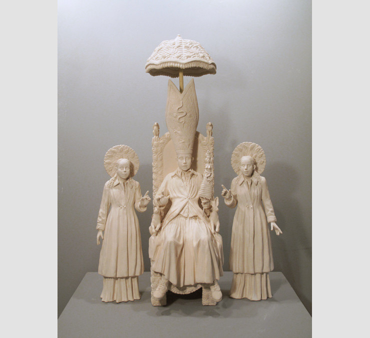 Pope Joey and the Voices